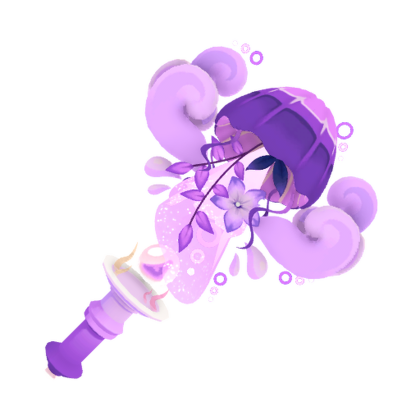 Phosphor Jellyfish