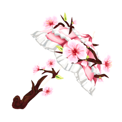Sakura Parasol